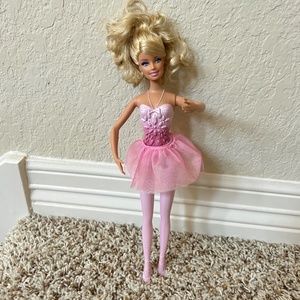Barbie Ballerina Doll Pink